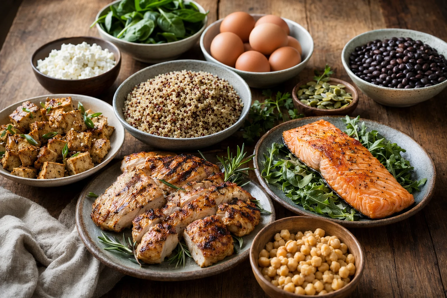 Vollständiges Protein: Was es ist und warum es wichtig ist