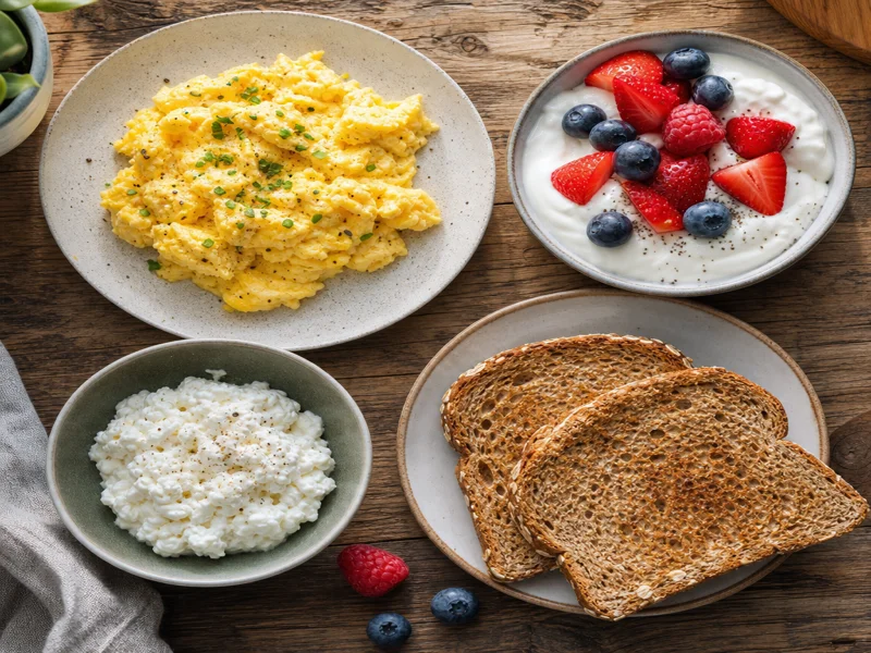 High-Protein Breakfast: 30g+ Ideas That Actually Keep You Full
