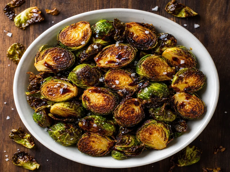 Crispy Air Fryer Brussels Sprouts