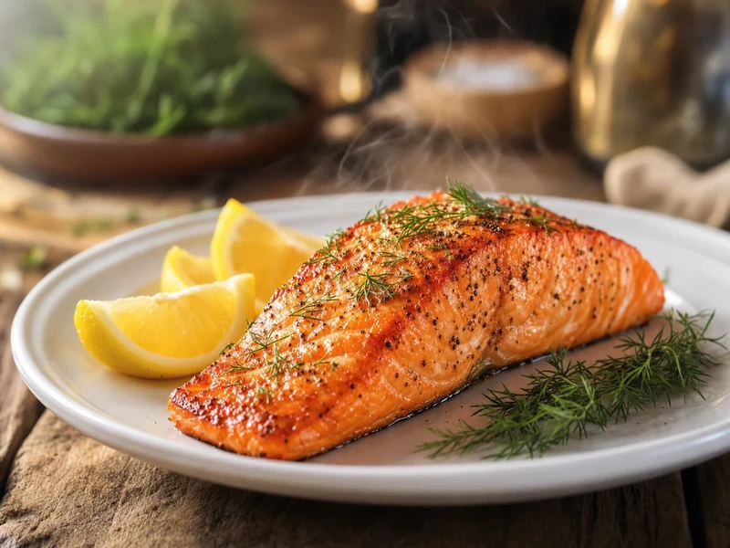Air Fryer Salmon - recipe