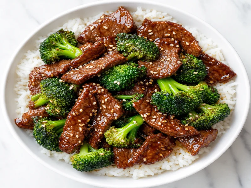 Beef and Broccoli Stir-Fry