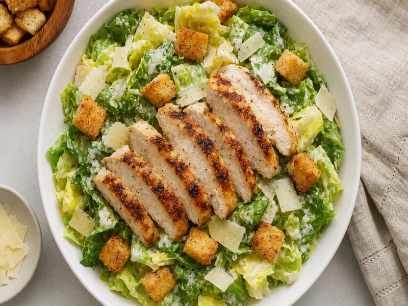 Ensalada César de pollo