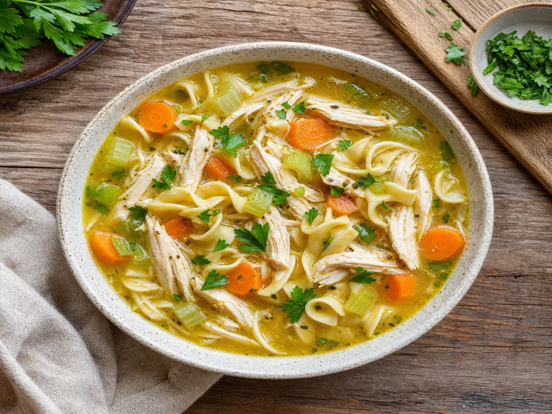 Chicken Noodle Soup