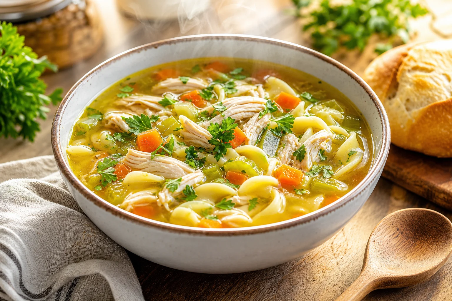 Chicken Noodle Soup - recipe
