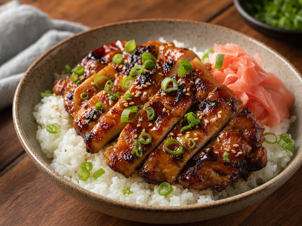 Chicken Teriyaki - recipe
