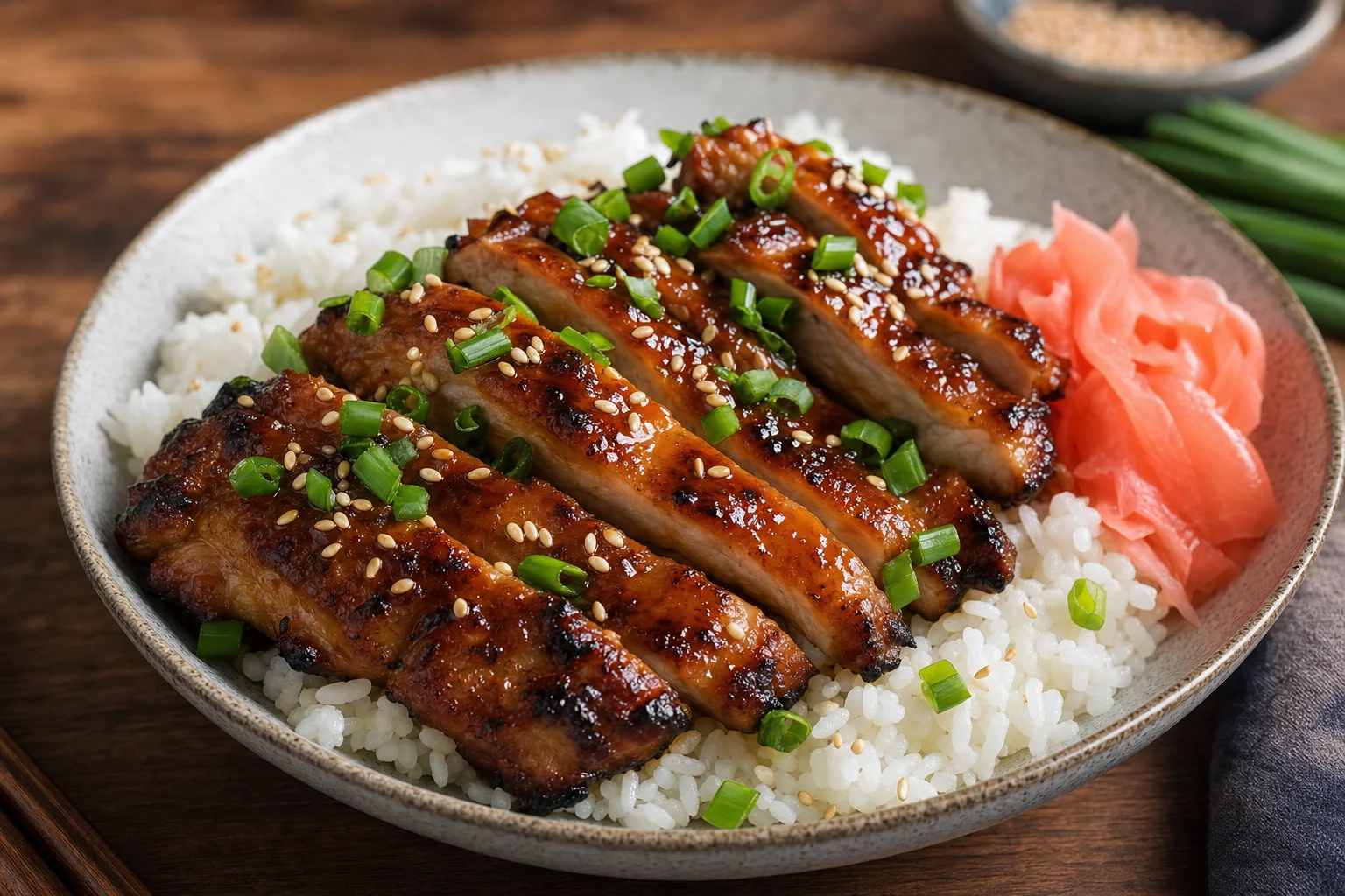 Chicken Teriyaki - recipe