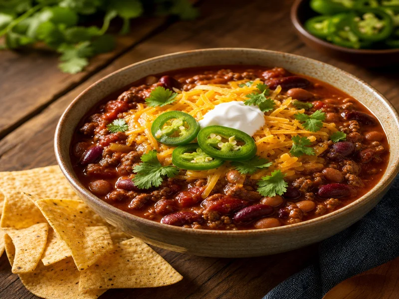 Classic Beef Chili
