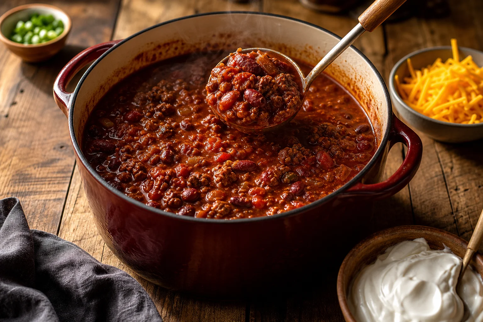 Classic Beef Chili - recipe