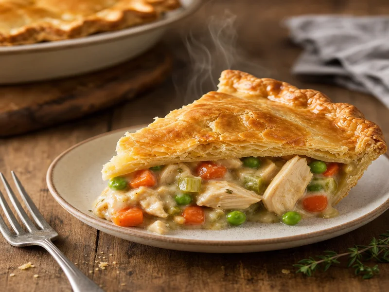 Classic Chicken Pot Pie