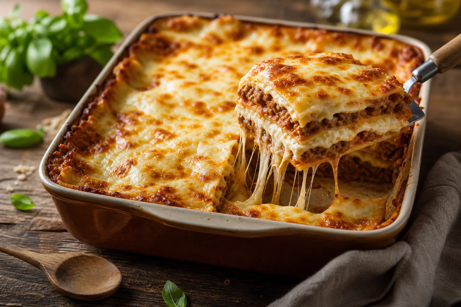 Classic Lasagna - recipe
