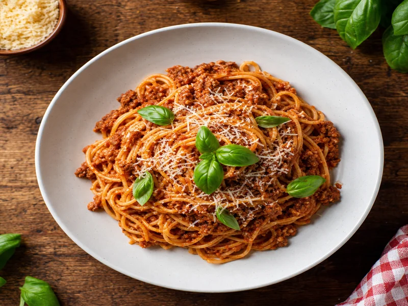 Classic Spaghetti Bolognese