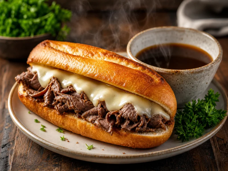 French Dip Sandwich - recipe