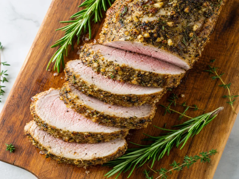 Roasted Pork Tenderloin