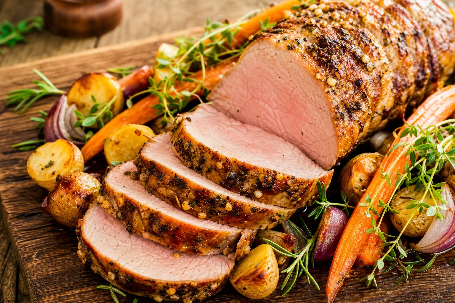 Roasted Pork Tenderloin - recipe