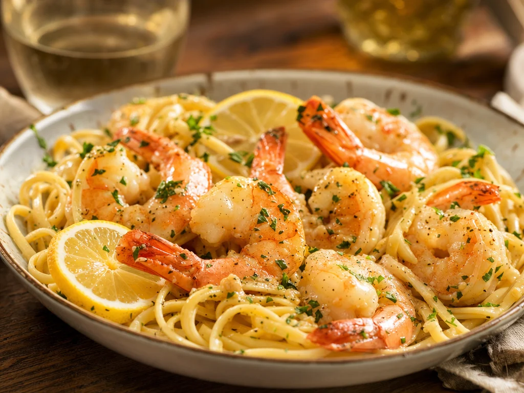 Shrimp Scampi - recipe