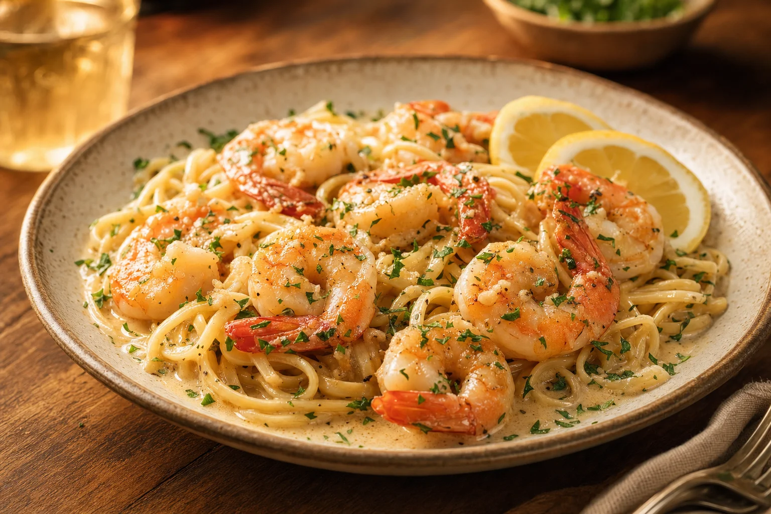 Shrimp Scampi - recipe