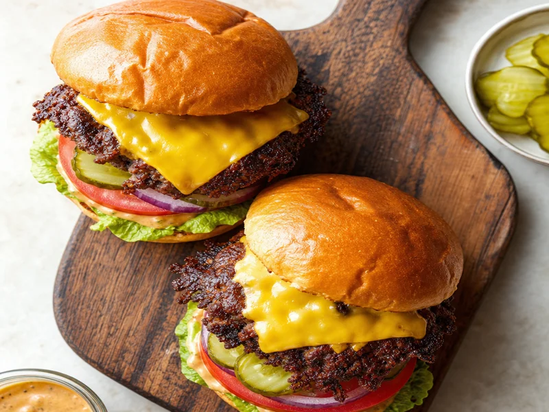 Classic Smash Burgers