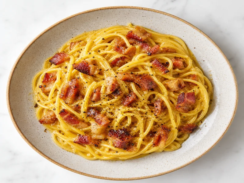 Spaghetti Carbonara