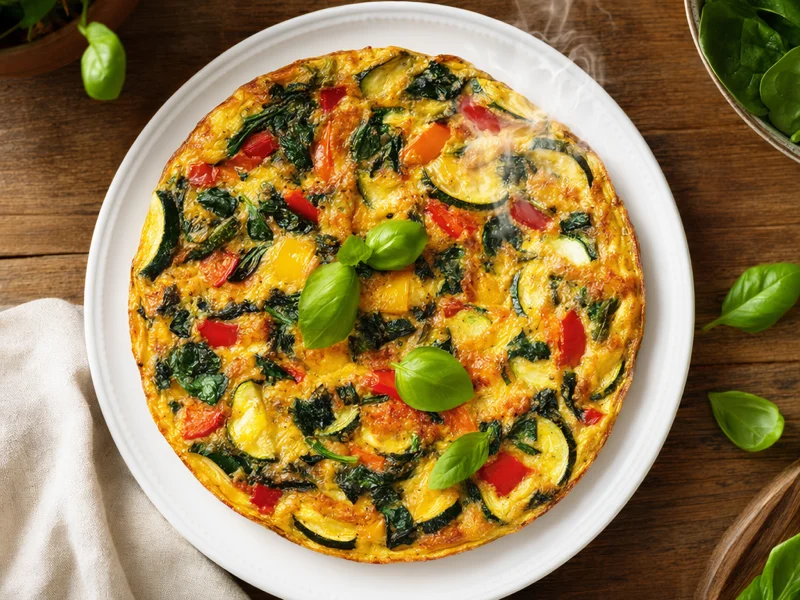 Gemüse-Frittata