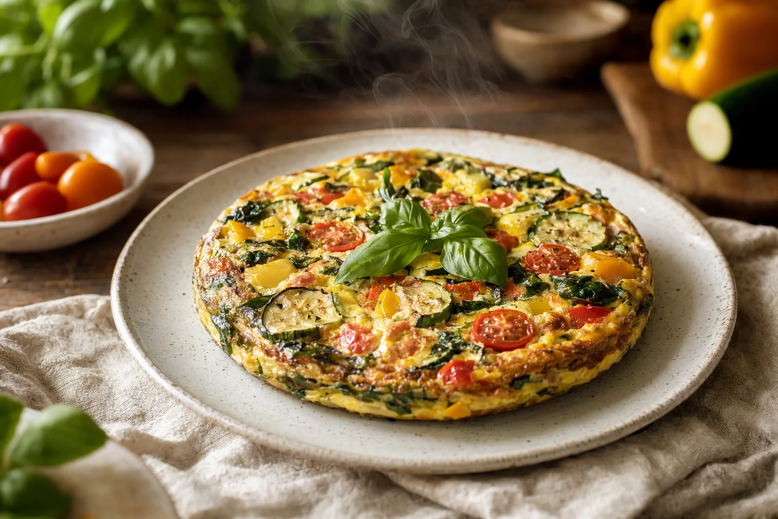 Frittata di verdure