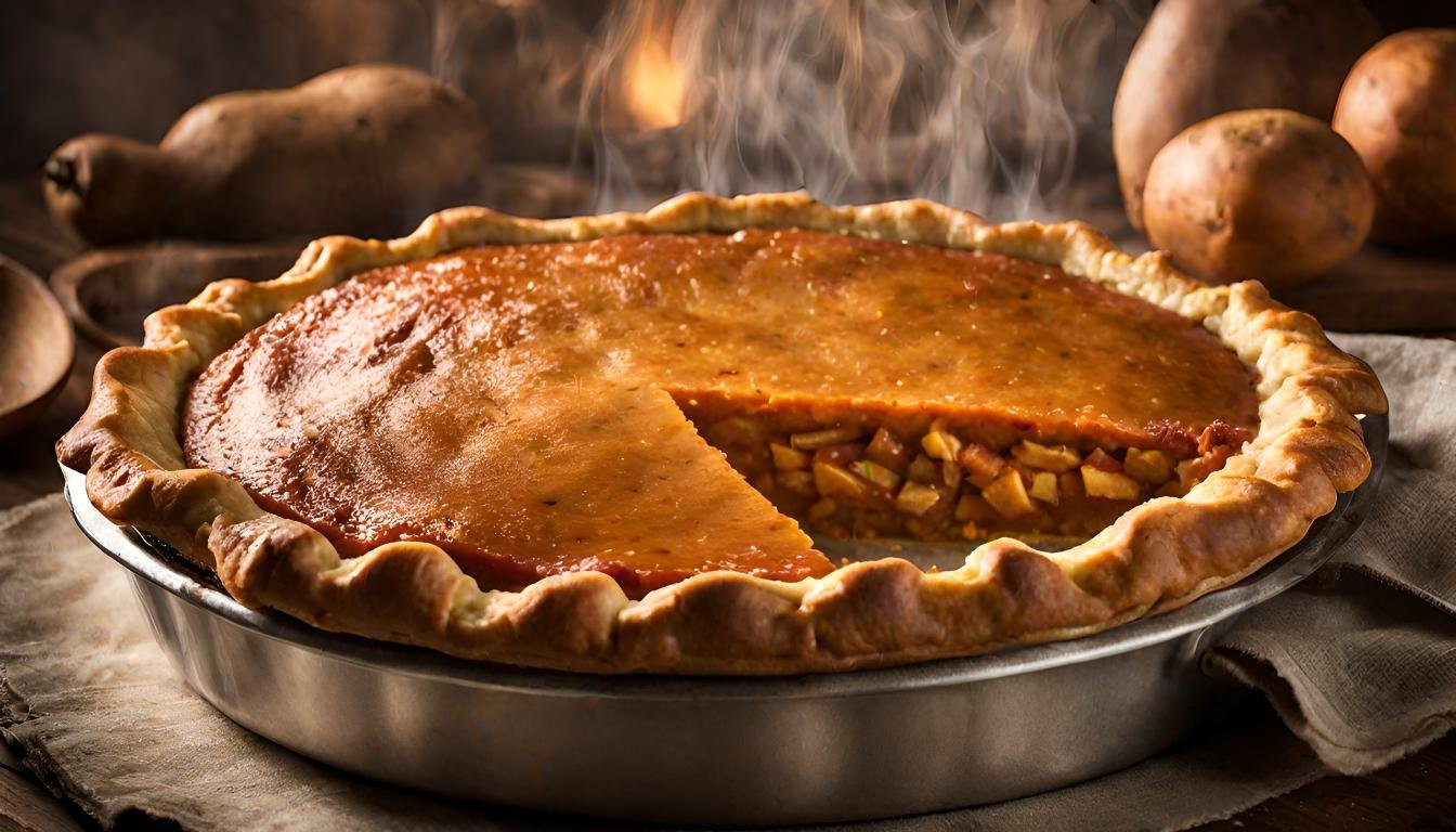 sweet potato pie recipe 