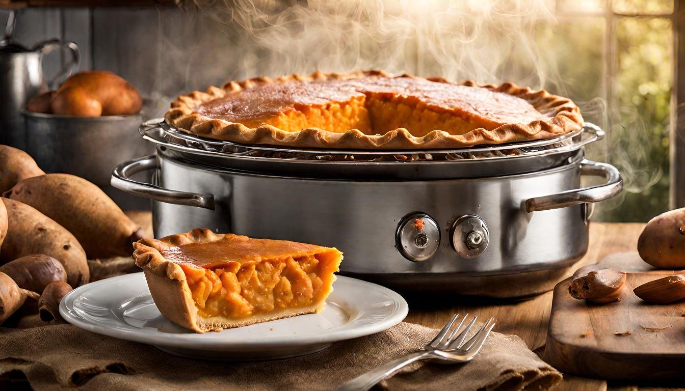 sweet potato pie recipe