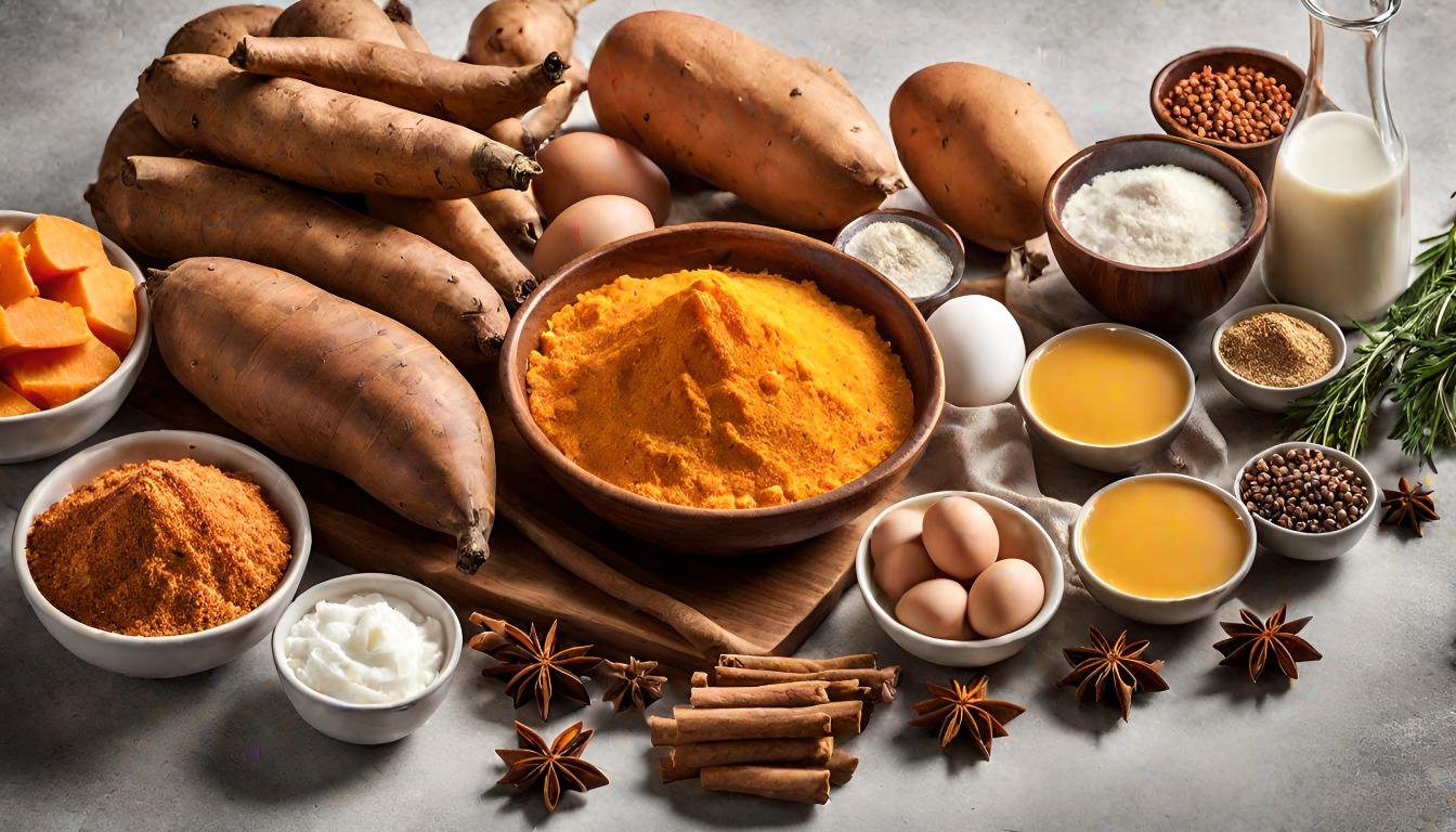 sweet potato pie recipe 