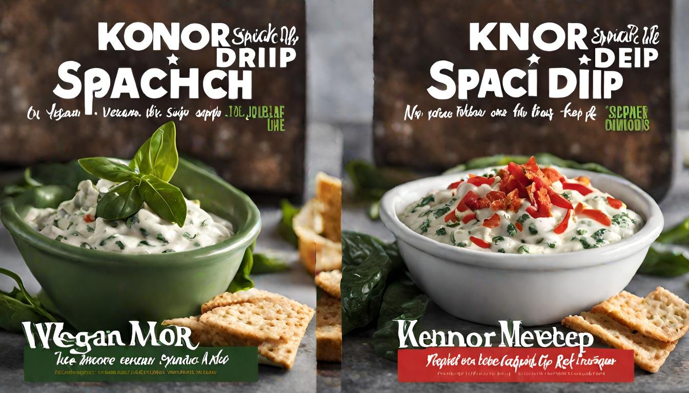 Knorr Spinach Dip